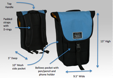 bailey works messenger bag